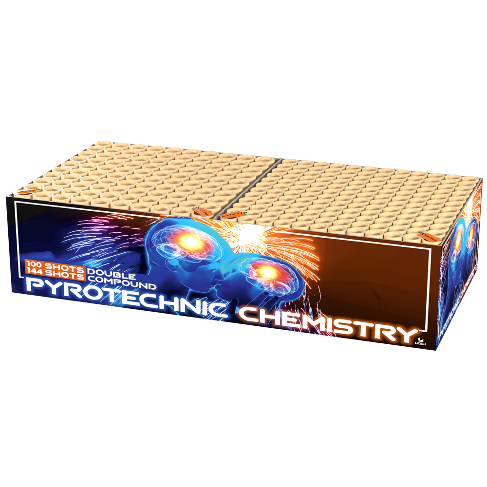 Pyrotechnic Chemistry - Mantel Vuurwerk